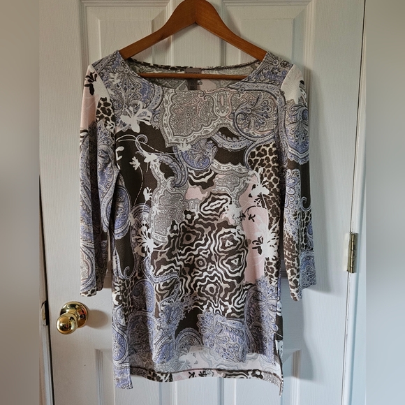 EASYWEAR by Chico's Women's Top Size 0 - Picture 1 of 4